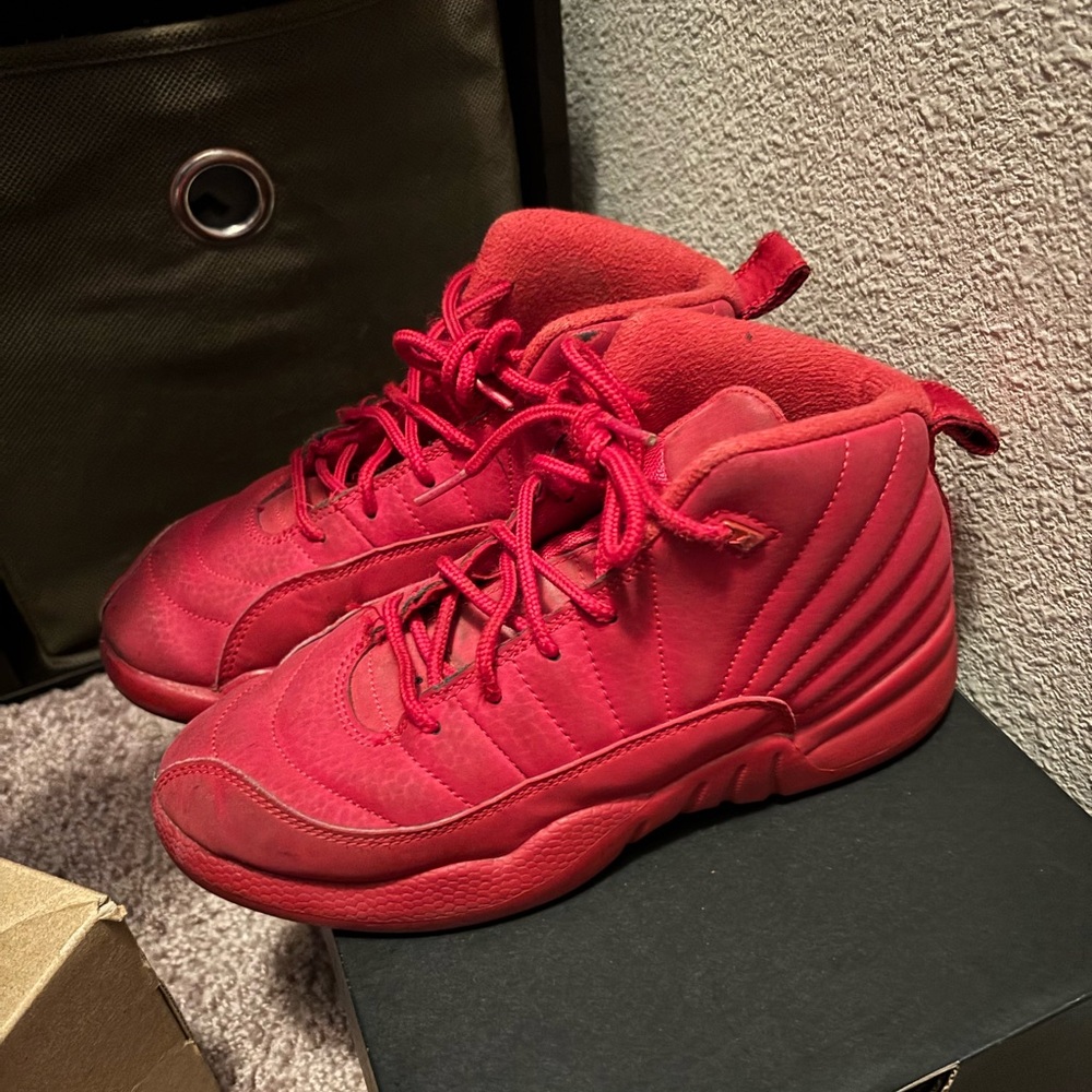 Red Jordans